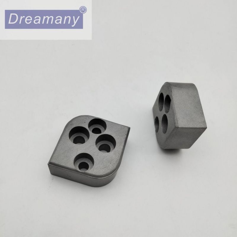 Injection Moulded Diamond Shaped Four-Hole Wearable Positioning Block