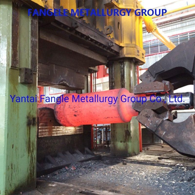 Forged Back up Roller for Rolling Mills to Produce Steel Plate