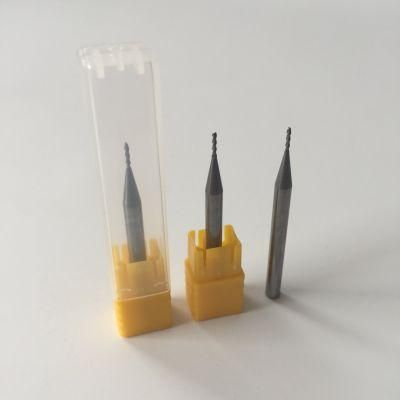 Manufacturer 2 Flutes Carbide Micro Milling Tool for Aluminum