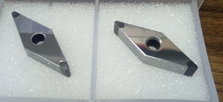 Solid Sngn 120408 Diamond CBN PCBN CNC Cutting Inserts