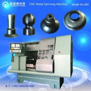 Automatic CNC Spinning Machine for Metal Utensils (580C-4)