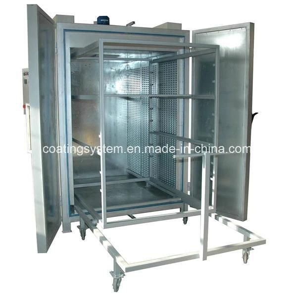 Industrial Electrostatic Powder Oven for Curing Wheels