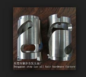 4-Axis CNC Machining Bent Slot on Face, , Can Small Orders, High Quality