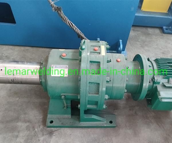 H Beam Production Line Flange Straightening Machine for 40mm Thickness