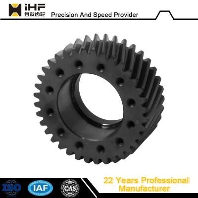 Ihf Customized Transmission Worm Helical Small Module Planetary Gear with Hardware