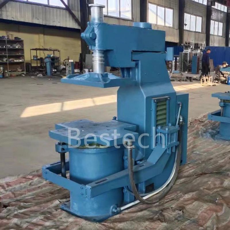 High Efficiency Foundry Jolt Squeeze Sand Molding Machine