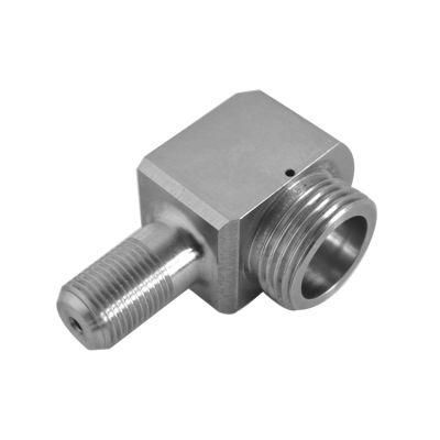 Waterjet Cutting Head on off Valve Adapter 044866-1