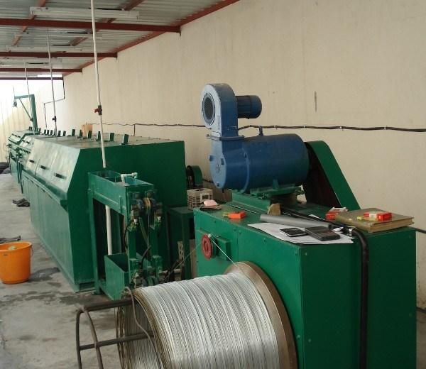 Single Wire Electro Galvanizing Line