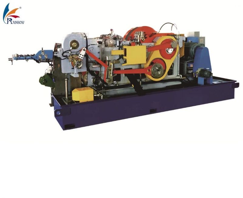 Multi-Station Cold Forging Machine for Screws and Bolts