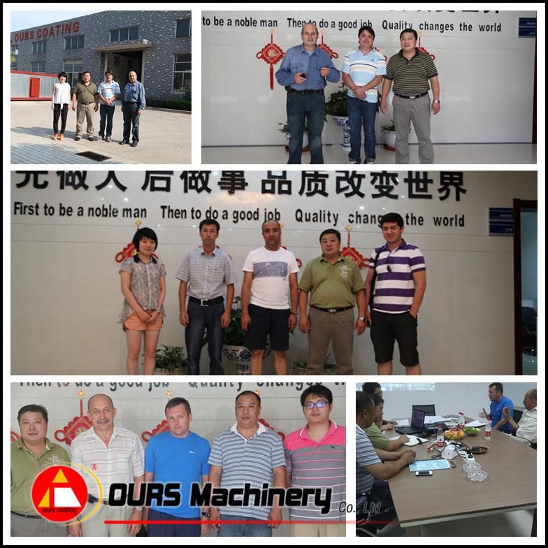 2021 New Style Powder Coating Line for Aluminum Profiles