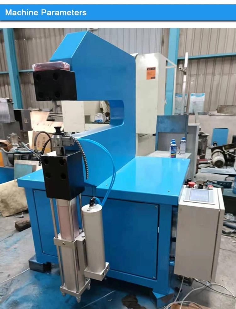 Self-Reset Button Traffic Sign Air Drive Spr Riveting Machine