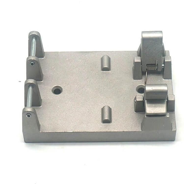 Densen Customized Casting Aluminum Alloy Spare Parts for Locomotives Trains