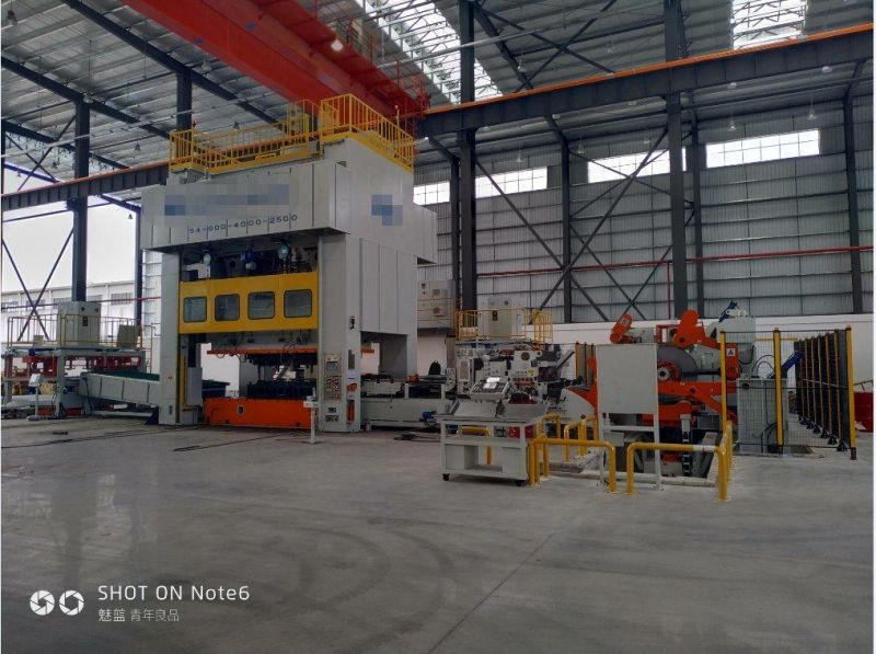Ruihui Press Room Automation Coil Line Systems 3-in-1 Servo Feeder, Straightener and Uncoiler (MAC4-2000H)