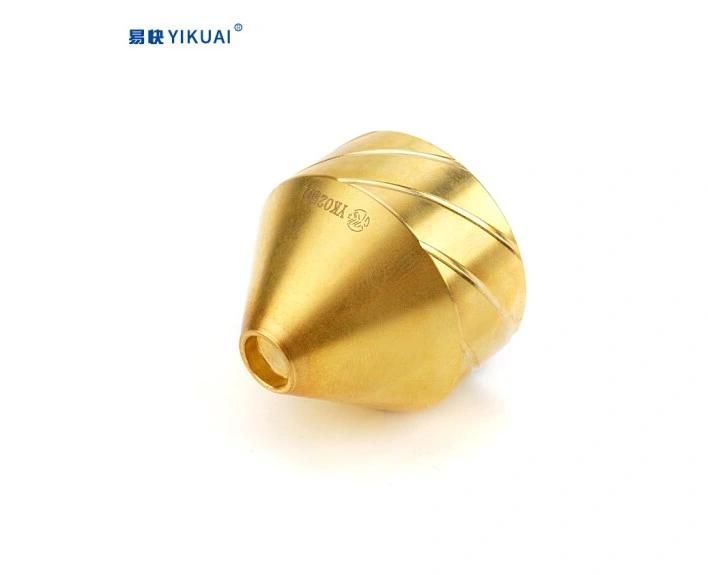 Huayuan 200A/400A CNC Plasma Cutting Accessories Torch Welding Gun Electrode Nozzle Inner Protective Cap Hy02501 Yikuai Yk02501