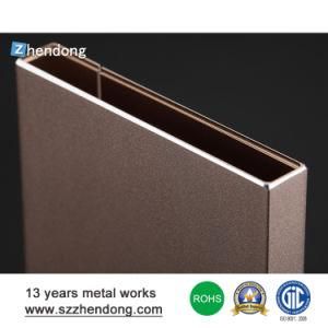 Aluminum Profile Extrusion Electronic Case Anodized Aluminum Box