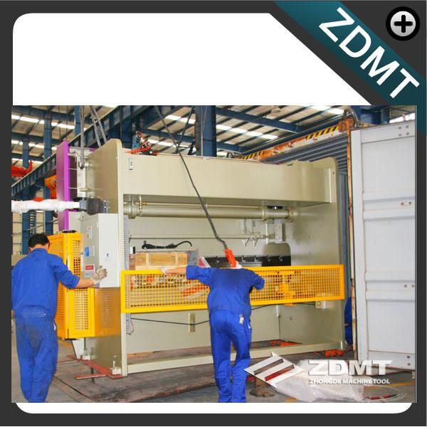 Zdmt Nc 125t/3200hydraulic Bending Machine