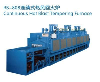 Mesh Belt Tempering Furnace