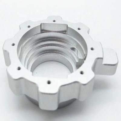 Carbon Steel Aerocraft Industrial Milling Turning CNC Machining Part