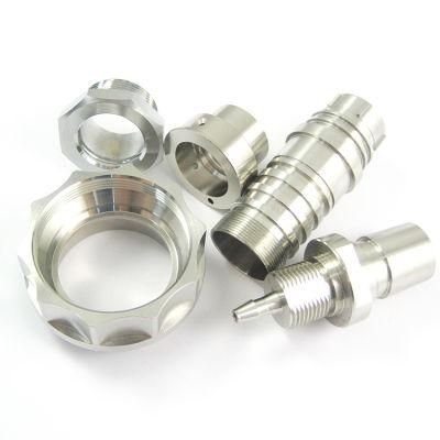 CNC Lathe Milled Turned Service Titanium Aluminum Steel Precision CNC Aerospace Part