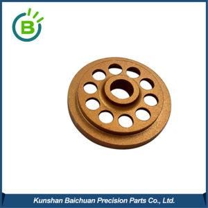 Itm-414 Superior Quality Brushing Copper 2016 Customized CNC Turning Parts