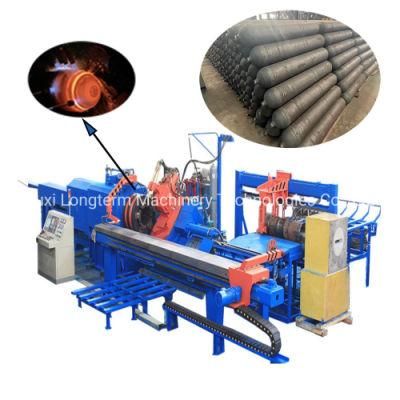 Roller Type Hot Spinning Machine, Hot Tube Metal Spinning Machine