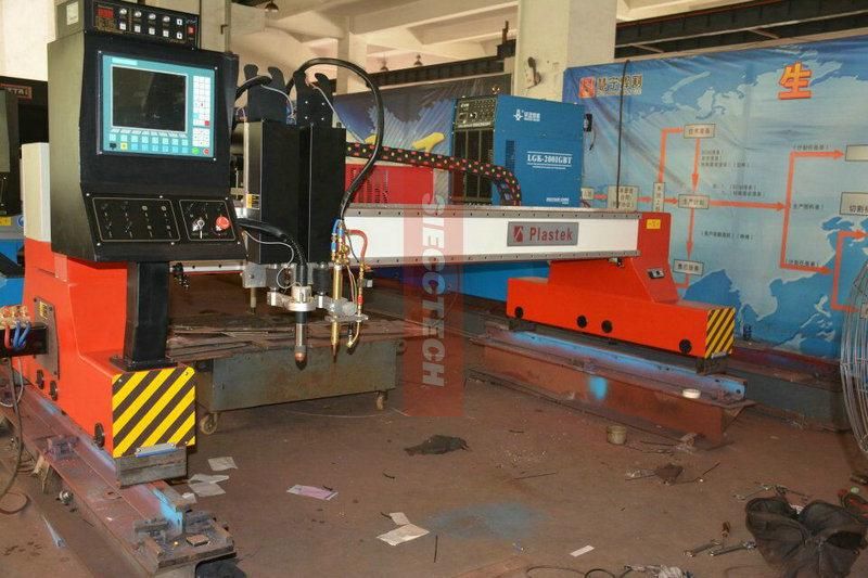 1325 CNC Plasma Cutter Machine with American Hypertherm Chinese Huayuan Power