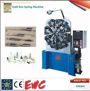 Spring Forming Machine (CNC642)