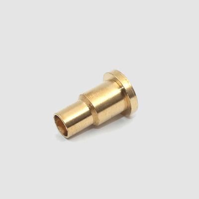 Factory CNC Machined NPT Thread 90 Degree Elbow From Brass Material