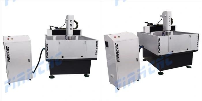 Servo Motor Mould Milling 6060 Metal Engraving CNC Router Machine for Sale