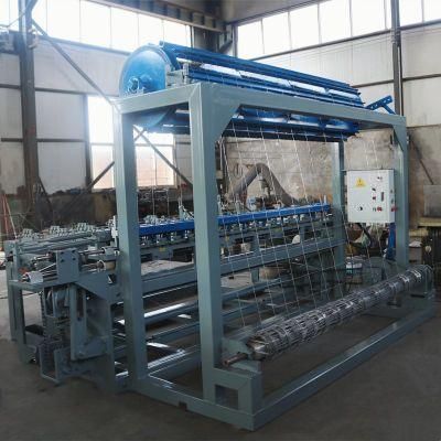 Automatic Grassland Fencing Weaving Machine