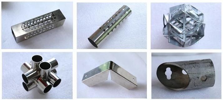 Free Installation Auto CNC Tube Pipe Laser Cutting Machine for Rectangle Square H Steel