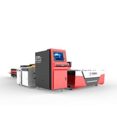 High Efficiency 1500W CNC Fiber Laser 6mm Stainless Steel Cutting Machine