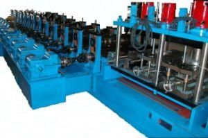 Best Quality Fully Automatic Three Wave Highway Guardrail Roll Forming Machinery