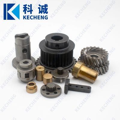 Powder Metal Parts for Textile Machine From Powder Metallurgy and Sintering Process