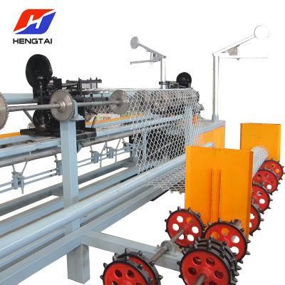 China Double Wire Chain Link Fence Machine Hebei Anping Hengtai