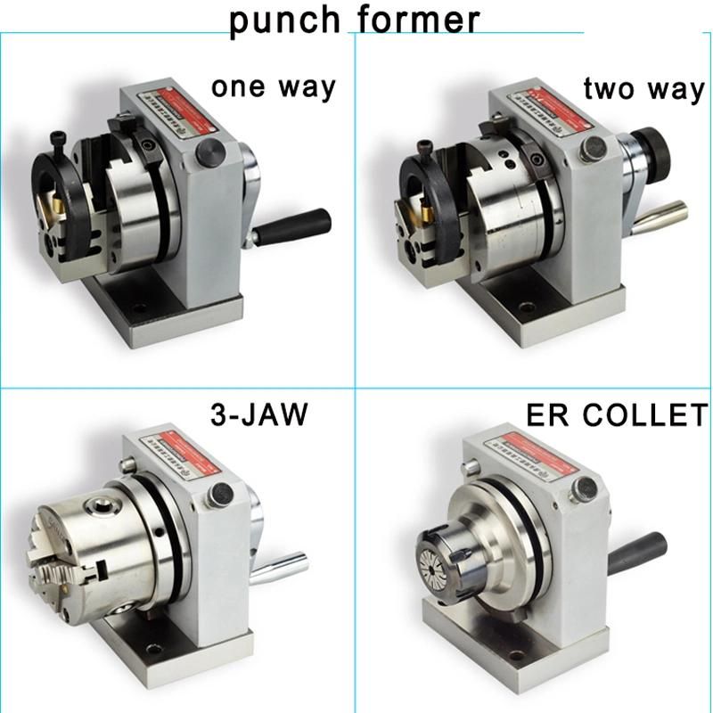 Grinding Machine Punch Former One Way Two Way 3jaw and Er Collet Punch Former Precision 0.005mm