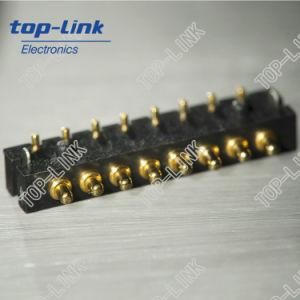 8pin Spring Loaded Pogo Pins Connectors (high performance, Chinese manufacturer)