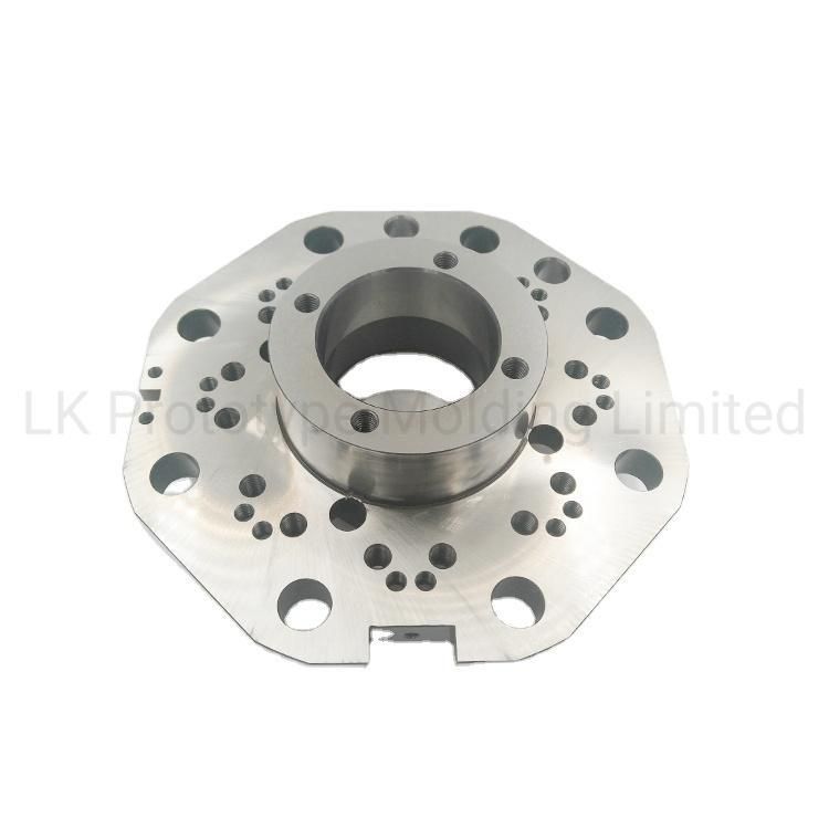 CNC Customized Aluminium Metal Parts Prototype Aluminum Aviation/Robot Parts Machining