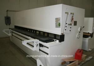 Hrdraulic Pendulum Shearing Machine Plate Cutting Machineqc12y-6/2500