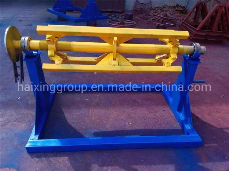 China Supplier Metal Decoiler Machine