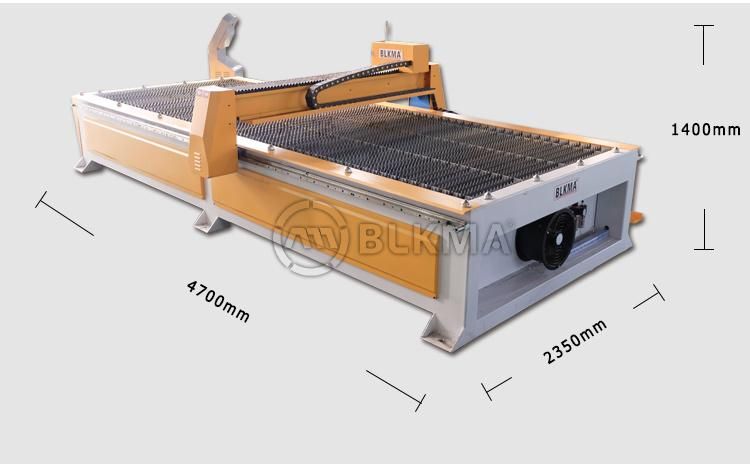 Automatic Square HVAC Elbow Sheet Metal CNC Plasma Cutting Machine