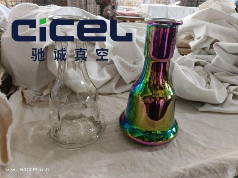 Cicel Cczk-1825-Ion Hookah Base and Hookan Pipes PVD Coating Machine Plant