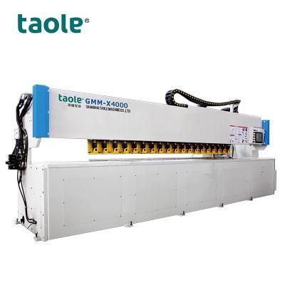 CNC Plate Edge Milling Machine with PLC Control System