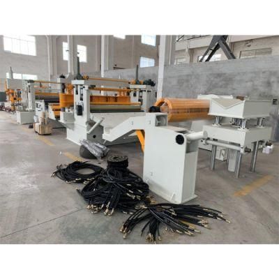 Steel Plate Shearing Machine Metal Sheet Shearing Cutting Machine