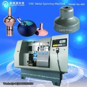Mini Automatic CNC Metal Spinning Machine for Industrial Equipment (Light-duty 480C-56)