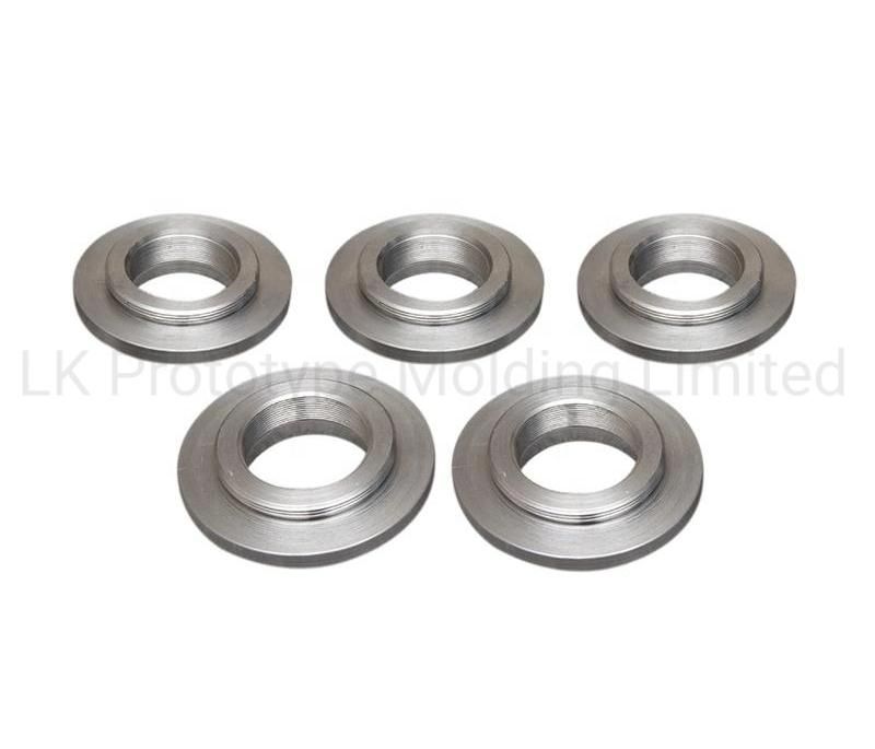 Stainless Steel CNC Milling Machine Prototype Parts Prototype