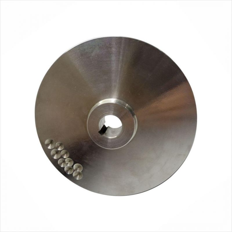 OEM Pump Impeller Parts Grey Iron Casting for Machinery Parts