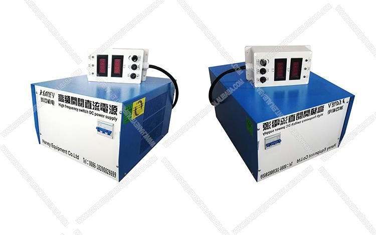 Haney AC DC Power Supply 18V Anodizing Machine Hard Anodizing Plating Tank Electroplating Equipment