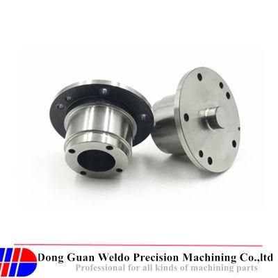 Metal Steel CNC Machining Parts Wheel Shafts