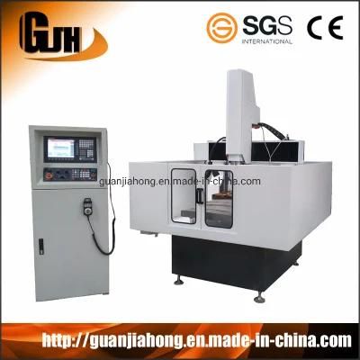 Heavy Duty Metal Mould CNC Router Machine 6060/4040, Copper, Aluminum, Iron CNC Engraving Machine